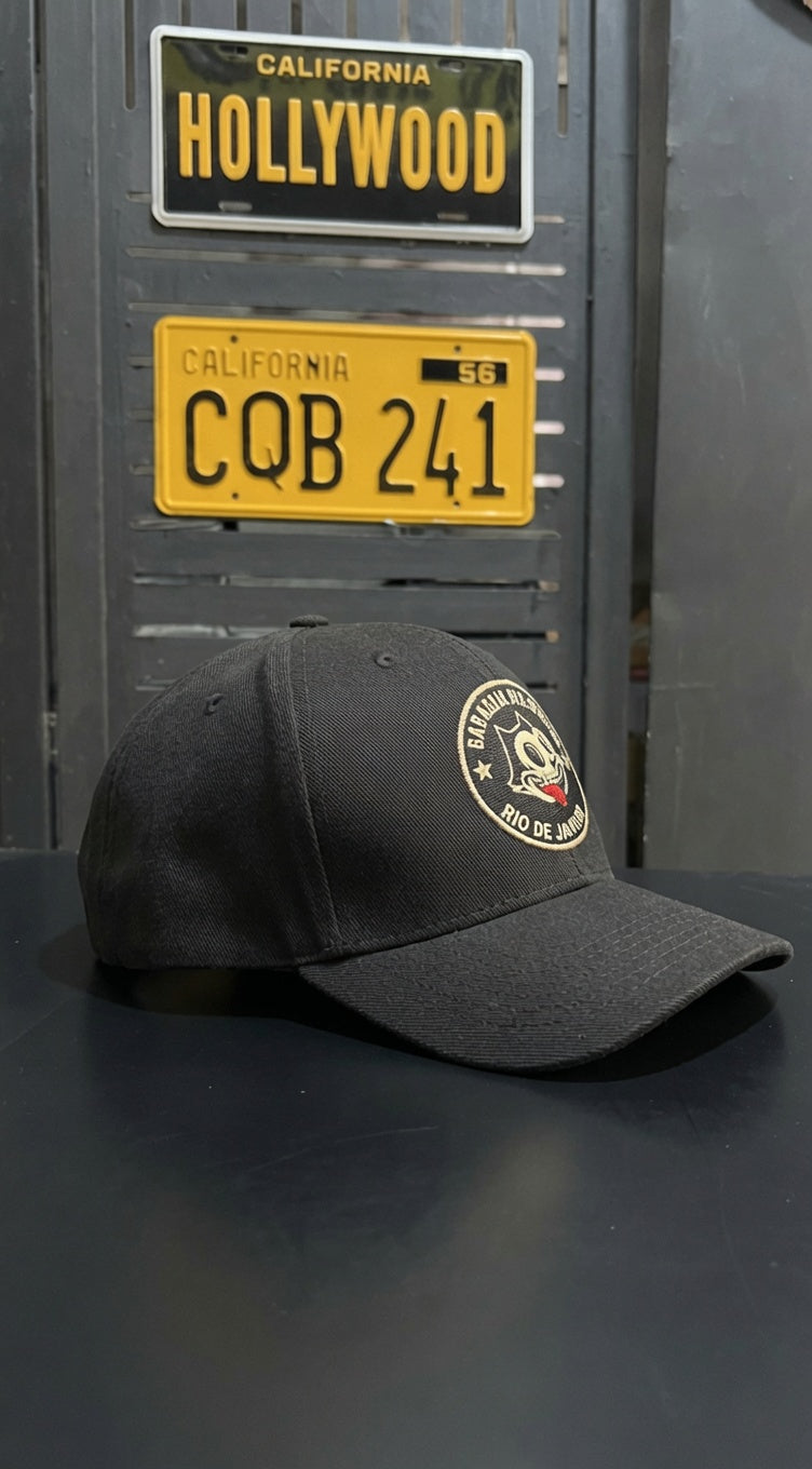 Boné Gato Caveira G.O.S