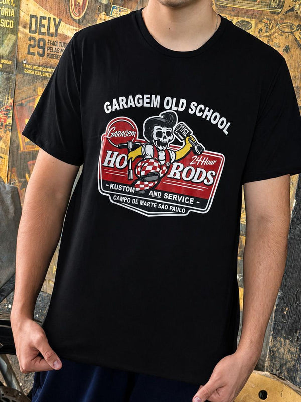 Camiseta Old School