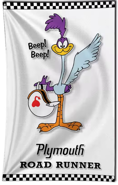 Banner Decorativo - Papa léguas