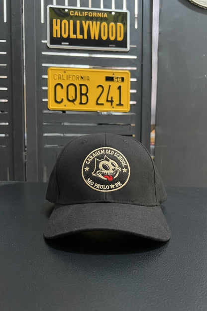 Boné Gato Caveira G.O.S