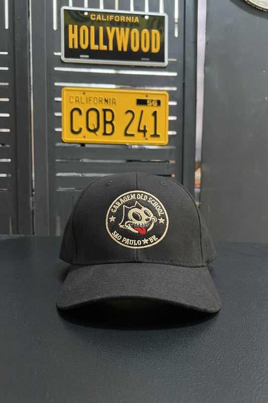 Boné Gato Caveira G.O.S