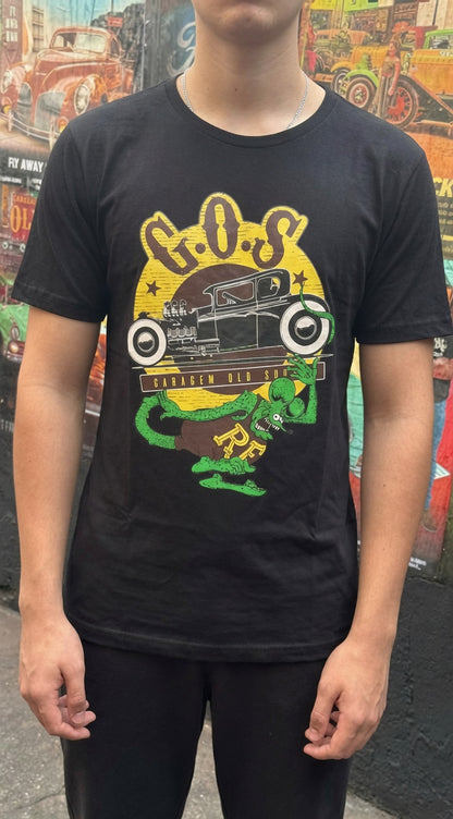 Camiseta G.O.S - Rat